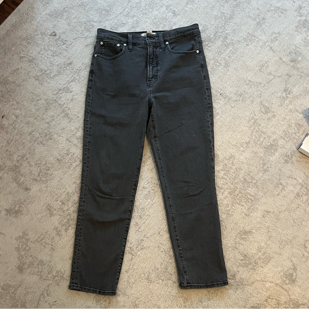 Madewell Black Jeans